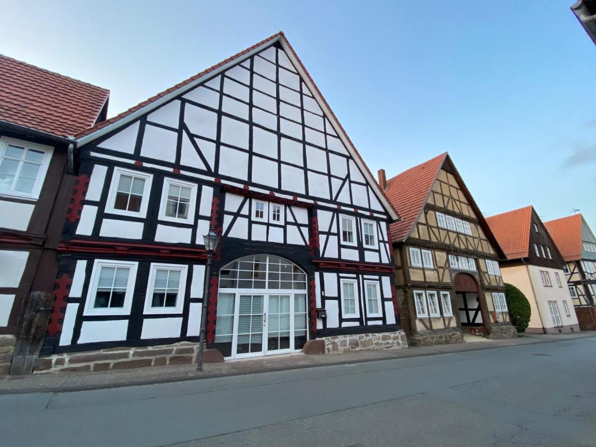 Villa Dornroeschen Grebenstein Екстериор снимка