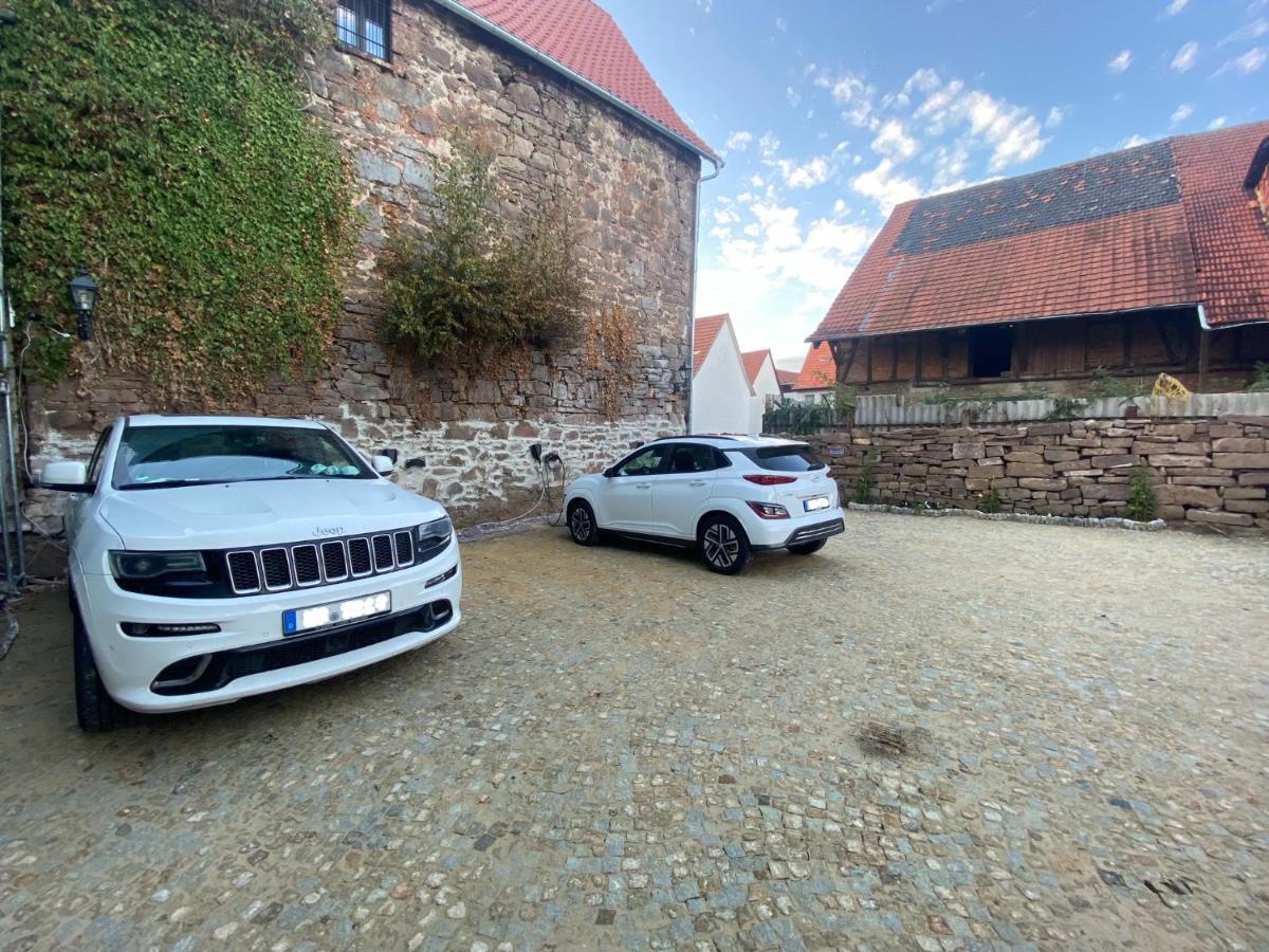 Villa Dornroeschen Grebenstein Екстериор снимка